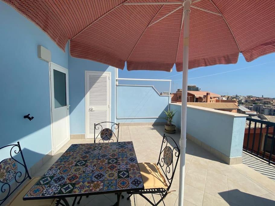 La Terrazza Di Mariel Daire Pachino Dış mekan fotoğraf